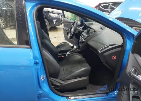 2016 Ford Focus Rs from USA, damaged, VIN WF0DP3TH4G4112736